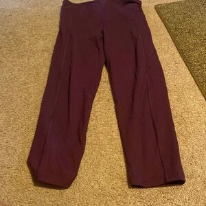 LAM purple leggings M